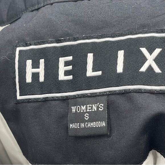 Helix Nova Technical Ski /Snowboard Snow Pants Cargo Style Black Size Small - Picture 8 of 11